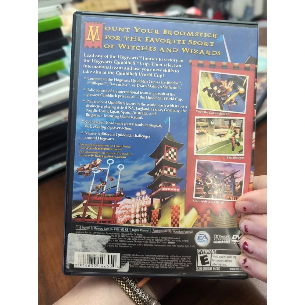 Harry Potter‎ Quidditch World Cup PS2 PlayStation 2 Complete CIB
